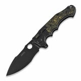 Andre de Villiers - Alpha, black with copper shred