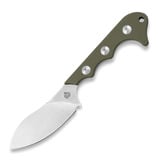 QSP Knife - Neckmuk G10, grön