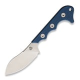 QSP Knife - Neckmuk, blue