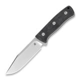 QSP Knife - Bison, melns