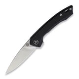 QSP Knife - Leopard, carbon fiber