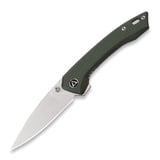 QSP Knife - Leopard, green