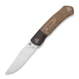 QSP Knife - Gannet, bruin