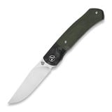 QSP Knife - Gannet, zielona