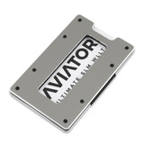 Aviator Wallet - Gunmetal Minimalist Wallet