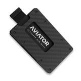 Aviator Wallet - Carbon Fiber Slim Wallet Slide ACR CC