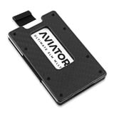 Aviator Wallet - Carbon Fiber Slim Wallet, Slide