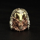 Apabead - Wolf in sheep's clothing bead