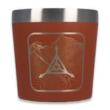 Triple Aught Design - Planetary Designs Camp Cup Sierra Red Topo Logo