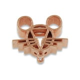 GiantMouse - Copper Mouse Head Bead