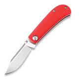Kansept Knives - Bevy Slip Joint G10, 红色