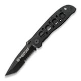 Smith & Wesson - Extreme Ops Linerlock, ดำ