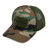 Carinthia - Tactical Basecap, Woodland