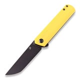 Kansept Knives - Foosa G10, צהוב