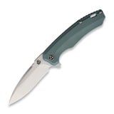 QSP Knife - Woodpecker, grøn