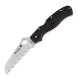 Spyderco - Rescue 3 Lightweight Thin Red Line