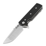 Chaves Knives - T.A.K, black G10, drop point