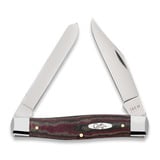 Case Cutlery - Rustic Red Richlite Smooth Moose