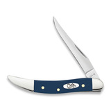 Case Cutlery - Navy Blue Synthetic Smooth Small Texas Toothpick