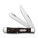 Case Cutlery - Black Sycamore Wood Smooth Trapper