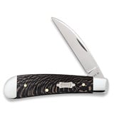 Case Cutlery - Black Sycamore Wood Smooth Sway Back