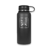 Triple Aught Design - Earthwell 32oz Insulated Black Topo Logo