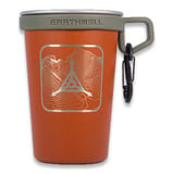 Triple Aught Design - Earthwell Pint Cup Sierra Red Topo Logo