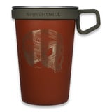Triple Aught Design - Earthwell Pint Cup Sierra Red Topo Skull