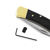 USA Knife Maker - Kwik Thumb Stud Black Oxide