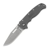 Demko Knives - AD 20.5 Stonewashed, Clip Point, grijs