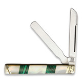 Rough Ryder - Doctors Knife Malachite Pearl
