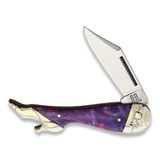 Rough Ryder - Leg Knife Purple Swirl