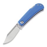 Kansept Knives - Wedge Backlock Blue G10