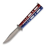 Bear & Son - Butterfly Red White Blue SW