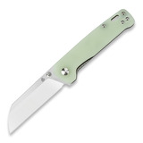 QSP Knife - Penguin Linerlock Jade G10