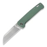 QSP Knife - Penguin Linerlock, žalia