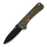 QSP Knife - Hawk Black Brass