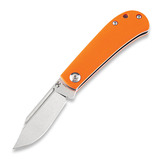 Kansept Knives - Bevy G10, オレンジ色