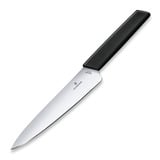 Victorinox - Swiss Modern Slim Kitchen Knife 19cm, noir