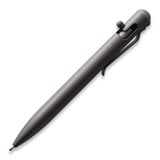 Bastion - Bolt Action Pen Titanium, сірий
