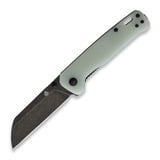 QSP Knife - Penguin G10, jade