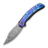 We Knife - Snick, timascus inlay