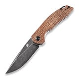Kansept Knives - Mini Accipiter Framelock Brown