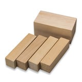 BeaverCraft - Wood Carving Blocks set 5pcs Basswood