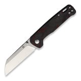 QSP Knife - Penguin Carbon Fiber, zwart