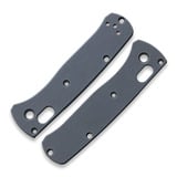 Flytanium - Classic G-10 Scales for Benchmade MINI Bugout Knife - Gray