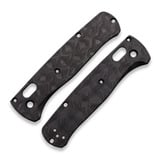 Flytanium - Classic Raindrop Carbon Fiber Scales for Benchmade Bugout Knife