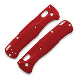 Flytanium - Crossfade G-10 Scales for Benchmade Bugout - Red