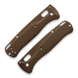 Flytanium - Crossfade G-10 Scales for Benchmade Bugout - Earth Brown