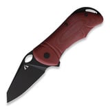 CMB Made Knives - Hippo D2, red